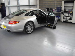 Non Slip Industrial Flooring